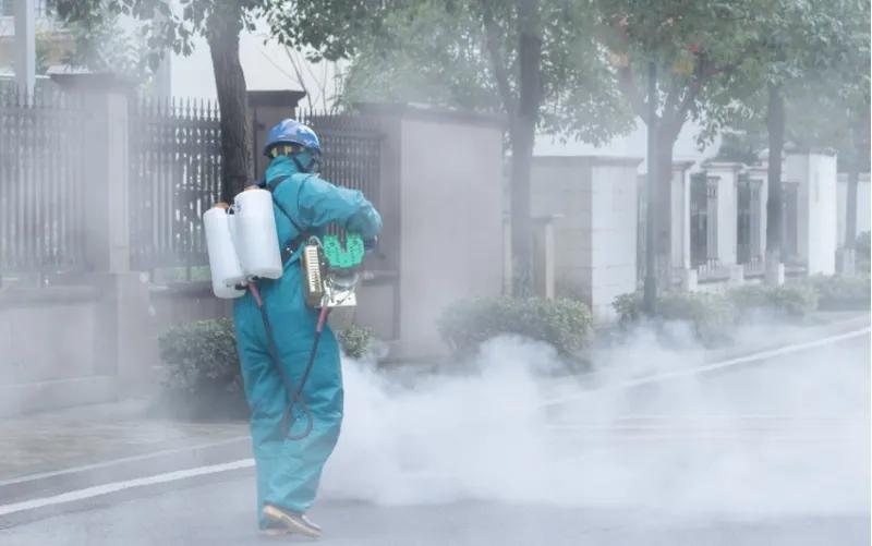 公共卫生环境消毒灭菌服务企业资质证书